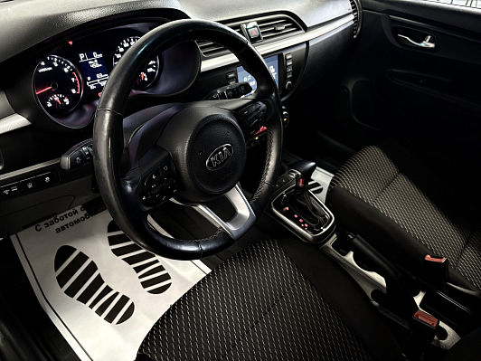 Kia Rio Лига Европы, 2019 года, пробег 79000 км