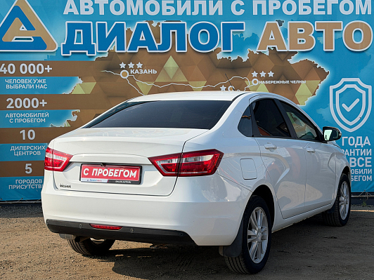 Lada (ВАЗ) Vesta Comfort Image, 2018 года, пробег 92150 км
