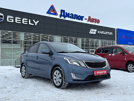 Kia Rio Luxe, 2013 года, пробег 216709 км