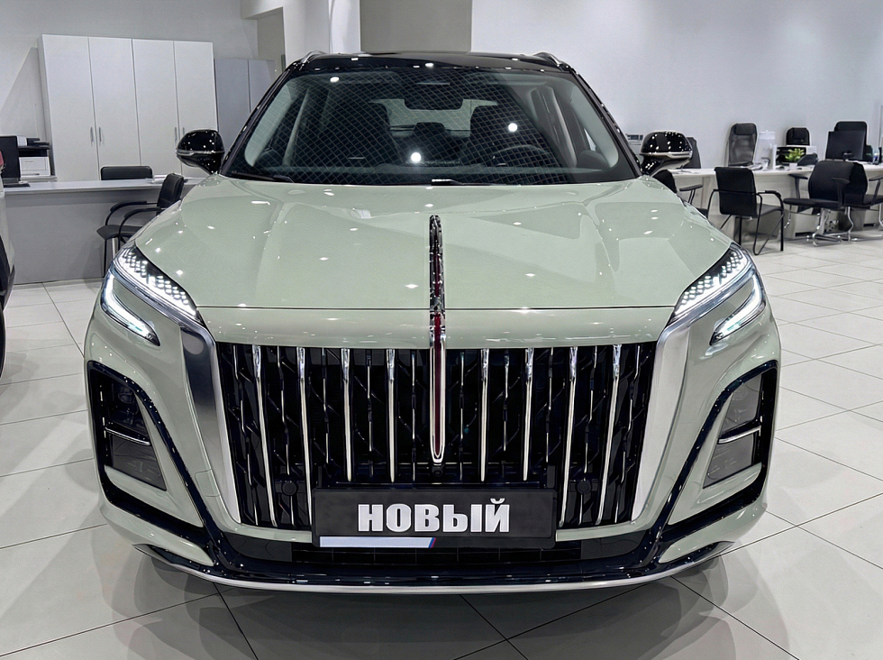 Hongqi HS3 Comfort, зеленый