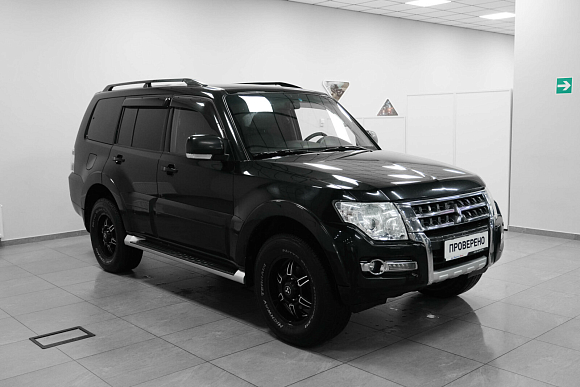 Mitsubishi Pajero Instyle, 2017 года, пробег 150820 км