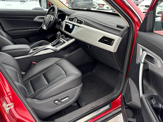 Geely Atlas Luxury, 2020 года, пробег 81928 км