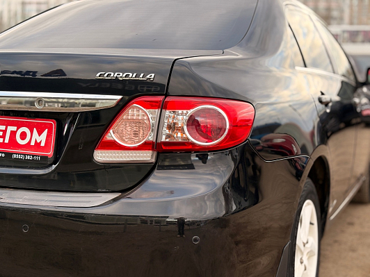 Toyota Corolla, 2012 года, пробег 188123 км