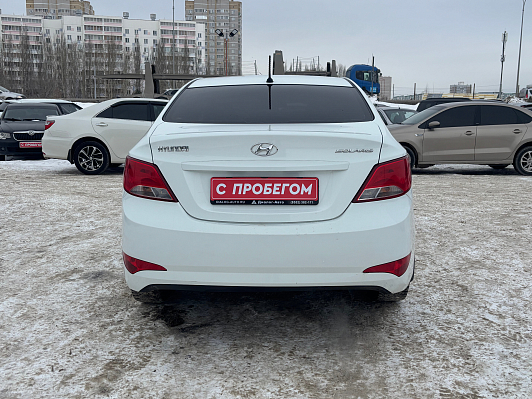 Hyundai Solaris Comfort, 2015 года, пробег 160413 км