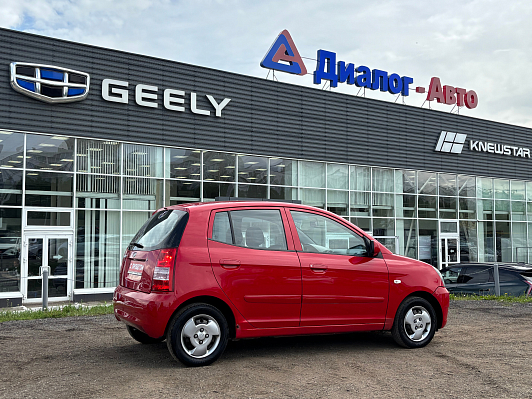 Kia Picanto, 2007 года, пробег 193273 км