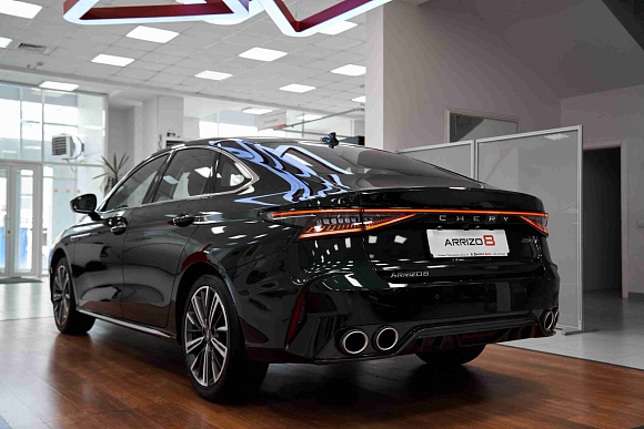 Chery Arrizo 8 Active, зеленый