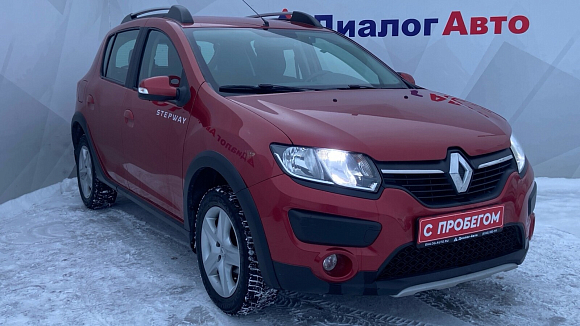 Renault Sandero Confort, 2016 года, пробег 134306 км