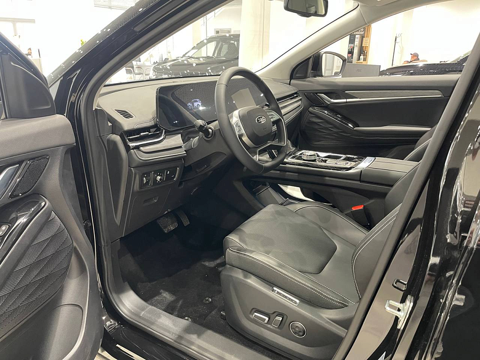 JAC JS6 Люкс, черный