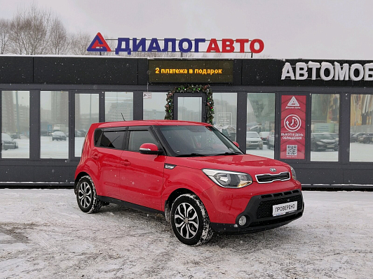 Kia Soul RED Line (Comfort), 2016 года, пробег 69400 км