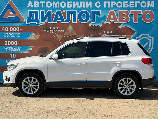 Volkswagen Tiguan Avenue, 2011 года, пробег 188000 км