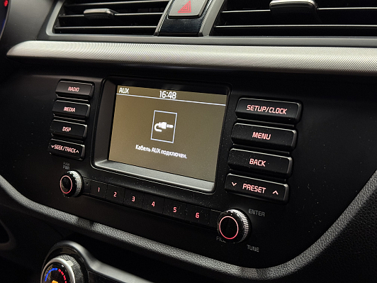 Kia Rio Prestige, 2019 года, пробег 69000 км