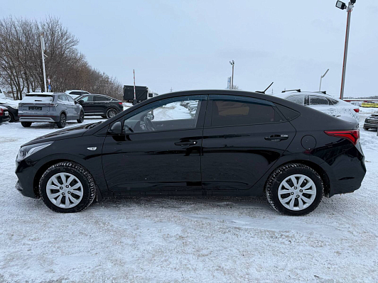 Hyundai Solaris Comfort, 2017 года, пробег 100517 км