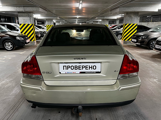 Volvo S60, 2006 года, пробег 100000 км