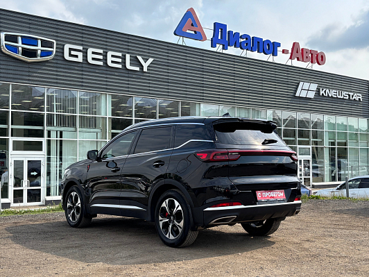 Chery Tiggo 7 Pro Max Ultimate, 2023 года, пробег 55408 км