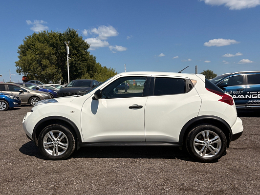 Nissan Juke SE Sport, 2013 года, пробег 132915 км