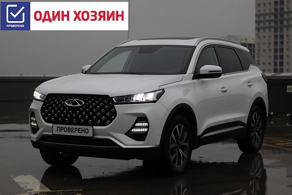 CHERY Tiggo 7 Pro Prestige, 2022 года, пробег 22585 км