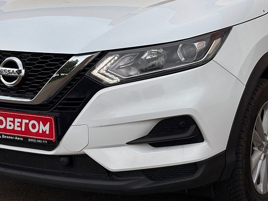 Nissan Qashqai SE, 2021 года, пробег 68293 км