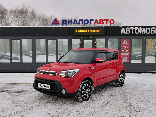 Kia Soul RED Line (Comfort), 2016 года, пробег 69400 км