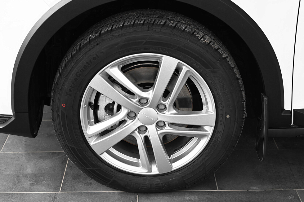 Haval Jolion Техно+, белый