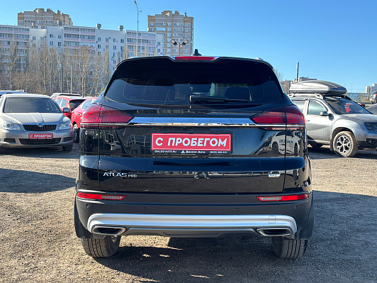 Geely Atlas Pro Flagship+, 2023 года, пробег 62981 км
