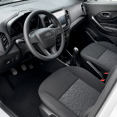 Lada (ВАЗ) XRAY Optima Air conditioner (2018), 2021 года, пробег 91153 км