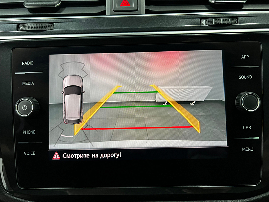 Volkswagen Tiguan Sportline, 2018 года, пробег 161610 км
