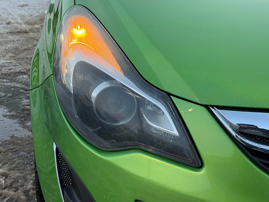 Opel Corsa, 2013 года, пробег 112244 км