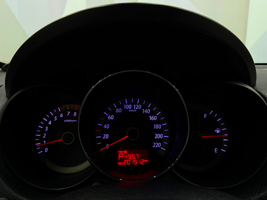 Kia Cerato, 2012 года, пробег 201501 км