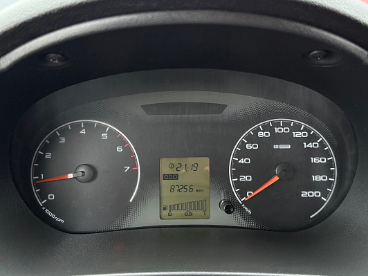 Lada (ВАЗ) Granta Standard, 2018 года, пробег 87200 км