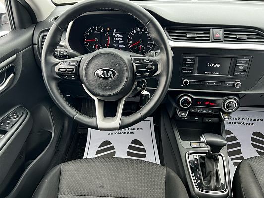 Kia Rio Luxe, 2021 года, пробег 99383 км