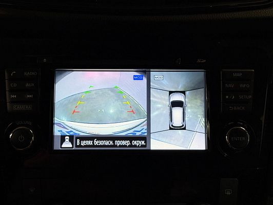 Nissan X-Trail LE+, 2018 года, пробег 228600 км