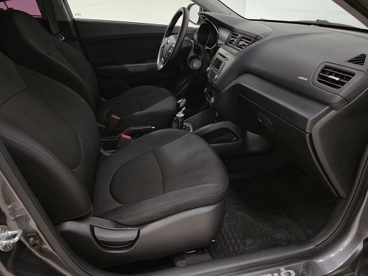 Kia Rio Prestige, 2017 года, пробег 166982 км