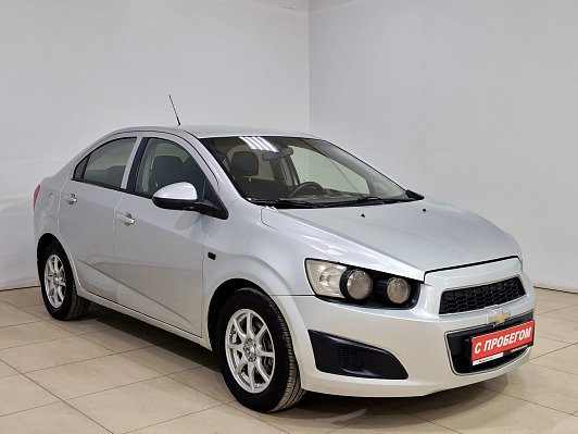 Chevrolet Aveo LT, 2012 года, пробег 134867 км