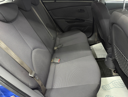 Kia Rio Prestige, 2011 года, пробег 195061 км