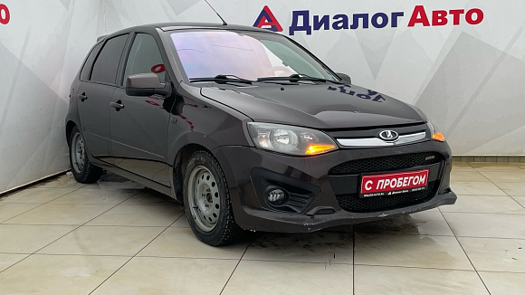 Lada (ВАЗ) Kalina Luxe Navi Glonass 21947-52-21V, 2013 года, пробег 147756 км