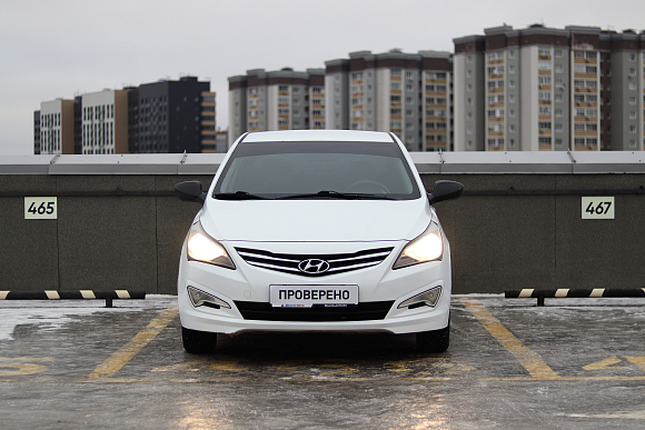 Hyundai Solaris Comfort, 2014 года, пробег 183000 км