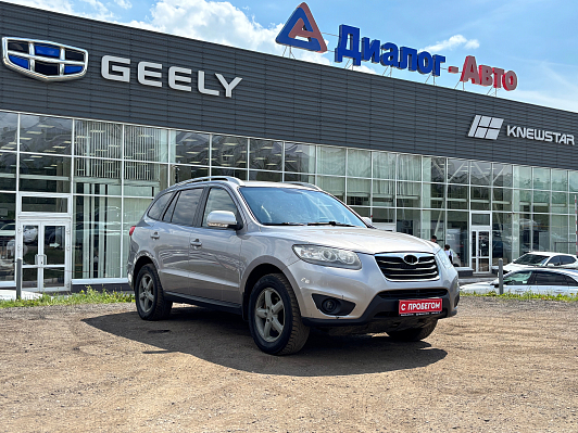 Hyundai Santa Fe Base 4WD, 2010 года, пробег 250189 км