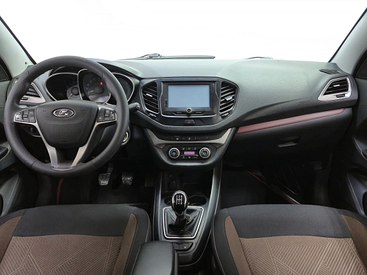 Lada (ВАЗ) Vesta Luxe, 2017 года, пробег 61112 км