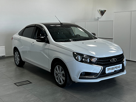 Lada (ВАЗ) Vesta Comfort Multimedia, 2022 года, пробег 31863 км