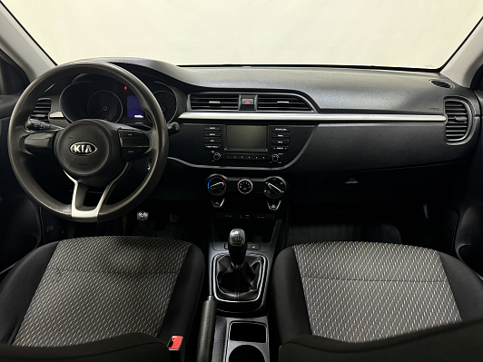 Kia Rio Comfort, 2018 года, пробег 102000 км