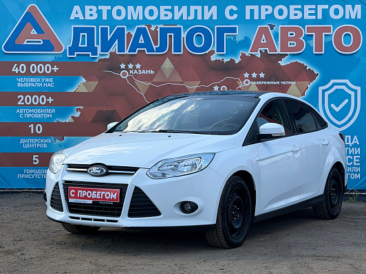 Ford Focus SYNC Edition, 2013 года, пробег 165500 км