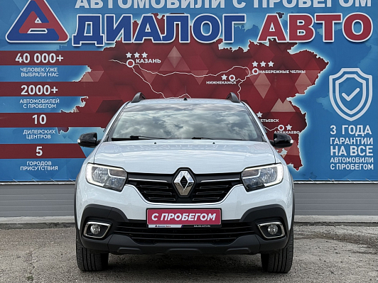Renault Sandero Stepway Drive City, 2018 года, пробег 44300 км