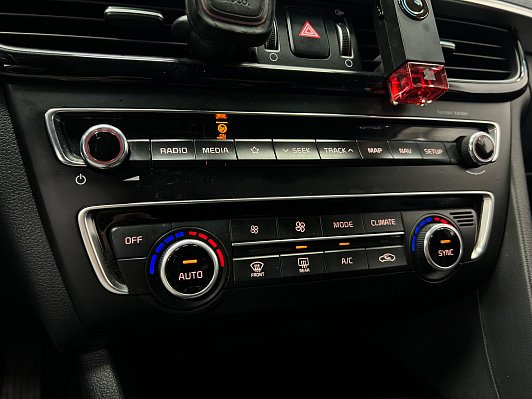 Kia Optima Prestige, 2019 года, пробег 155475 км