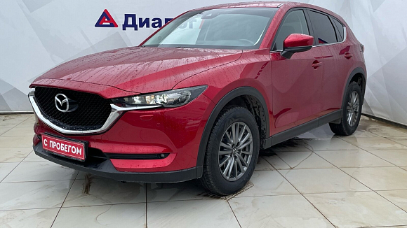 Mazda CX-5 Active (2017-2020), 2019 года, пробег 77011 км