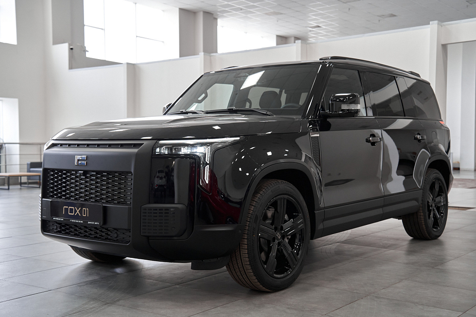 Rox 01 Семейная Версия / Family Edition, черный