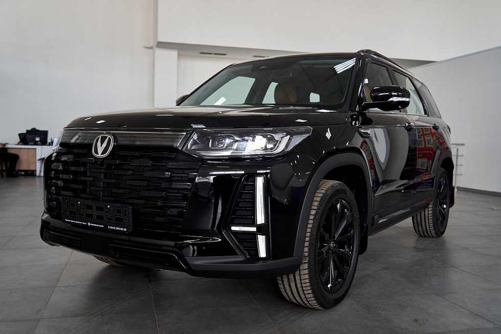 Changan CS95 Black edition, черный