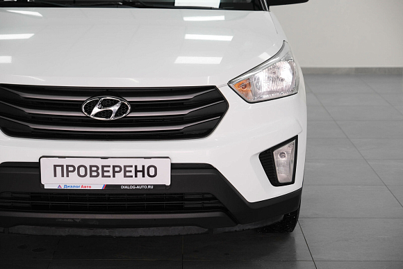 Hyundai Creta Active, 2018 года, пробег 120000 км