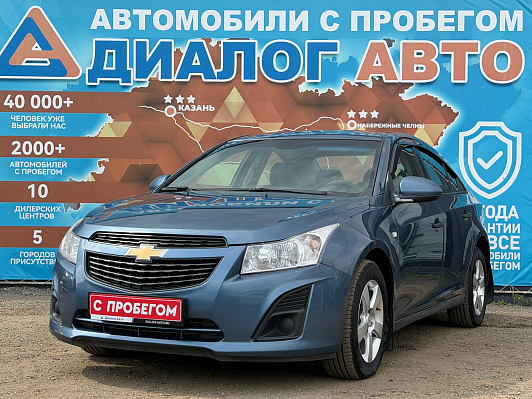 Chevrolet Cruze LT, 2013 года, пробег 131470 км