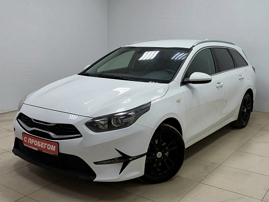 Kia Ceed Luxe, 2021 года, пробег 354634 км