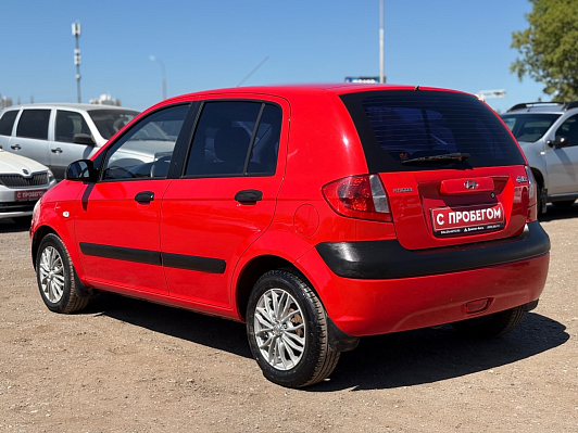 Hyundai Getz Utility, 2007 года, пробег 133944 км